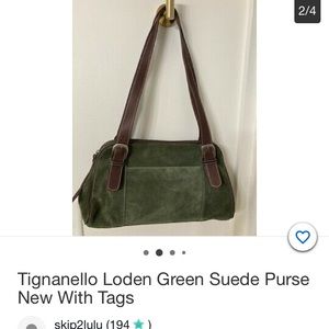 Green Tignanello Purse